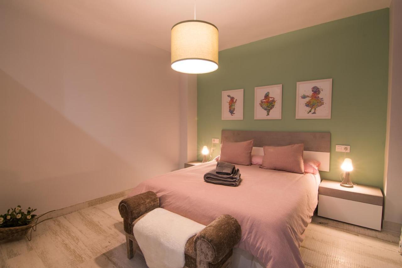 Apartmán Tuguest El Almendro De Conde Alcala Granada Exteriér fotografie